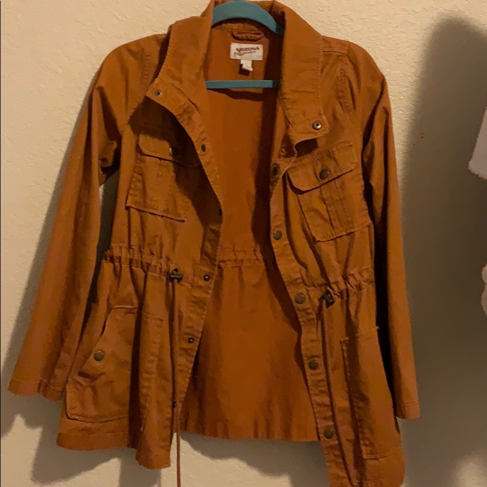 ✨brown utility jacket✨